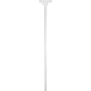 Трубка и прокладка для сифона для содовой; пластик,резина; диаметр=3.1, высота=25 см.; белый