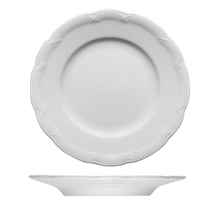 Тарелка мелкая «Штутгарт»; материал: фарфор; диаметр=15 см.; белый