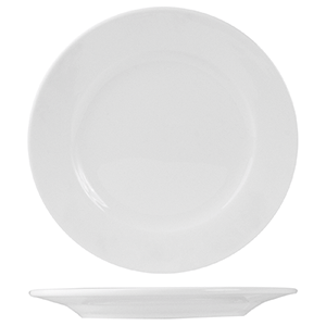 Тарелка мелкая «Кунстверк»; материал: фарфор; диаметр=15, высота=2 см.; белый