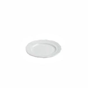 Тарелка мелкая «Опера»; материал: фарфор; диаметр=16 см.; белый