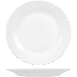 Тарелка мелкая «Коллаж»; материал: фарфор; диаметр=15 см.; белый