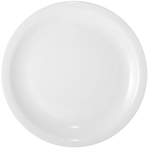 Тарелка мелкая «Америка»; фарфор; D=22.5см; белый