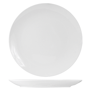 Тарелка без борта мелкая «Кунстверк»; материал: фарфор; диаметр=18 см.; белый