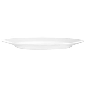 Тарелка десертная «Эвридэй»; стекло; диаметр=19.5 см.; белый