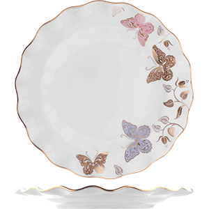 Тарелка материал: фарфор диаметр=21.7 см. Royal Crown Derby Тарелка материал: фарфор диаметр=21.7 см. Royal Crown Derby