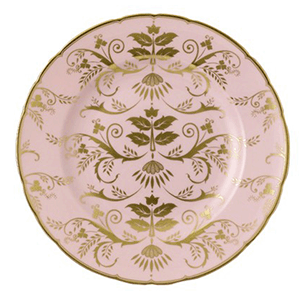 Тарелка «Дарли Эбби Бэби пинк» материал: фарфор диаметр=21.5 см. Royal Crown Derby Тарелка «Дарли Эбби Бэби пинк» материал: фарфор диаметр=21.5 см. Royal Crown Derby