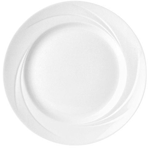 Тарелка мелкая; материал: фарфор; диаметр=20.3 см.
