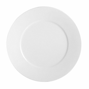 Тарелка глубокая «Эмбасси вайт»; материал: фарфор; диаметр=23 см.; белый