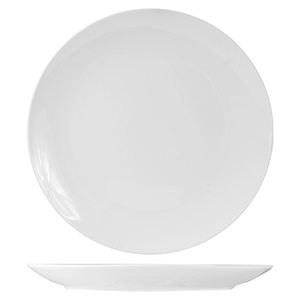 Тарелка без борта мелкая «Кунстверк»; материал: фарфор; диаметр=23 см.; белый