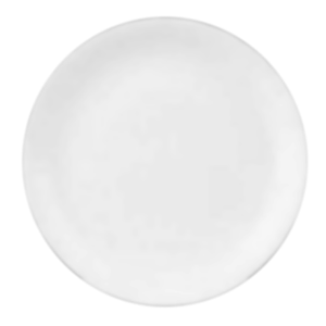 Тарелка мелкая «Тэйст»; фарфор; D=230, H=15мм; белый