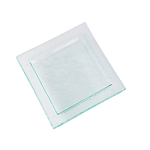 Тарелка квадратная «Криэйшнс Селект»; стекло; длина=25, ширина=25 см.