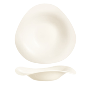 Тарелка для пасты «Тэндэнси»; зеникс; 0, 55л; D=280, H=58мм; белый