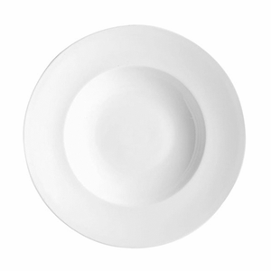 Тарелка для пасты «Эмбасси вайт»; материал: фарфор; диаметр=31 см.; белый
