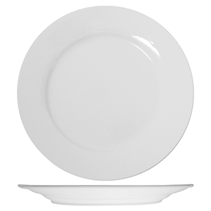 Тарелка мелкая «Кунстверк»; материал: фарфор; диаметр=30, высота=2.5 см.; белый