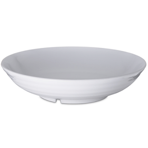 Тарелка; пластик; диаметр=30 см.; белый