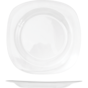 Тарелка мелкая закаленное стекло; диаметр=26 см.