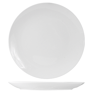 Тарелка без борта мелкая «Кунстверк»; материал: фарфор; диаметр=31 см.; белый