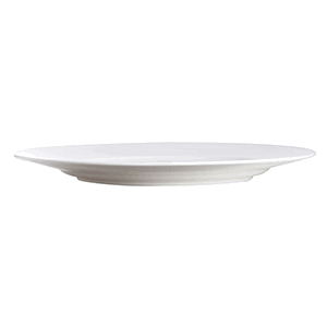 Тарелка «Олеа»; материал: фарфор; диаметр=32 см.; белый