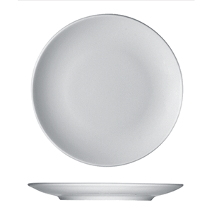 Тарелка мелкая «Опшенс»; материал: фарфор; диаметр=32, высота=7.5 см.; белый