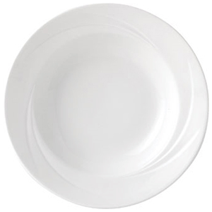 Тарелка глубокая; материал: фарфор; диаметр=24 см.