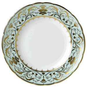 Тарелка мелкая «Дарли Эбби» материал: фарфор диаметр=27 см. Royal Crown Derby Тарелка мелкая «Дарли Эбби» материал: фарфор диаметр=27 см. Royal Crown Derby