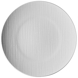 Тарелка мелкая; материал: фарфор; диаметр=33 см.; белый