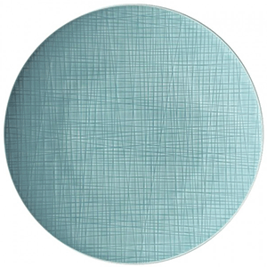 Тарелка мелкая; материал: фарфор; диаметр=33 см.; синий