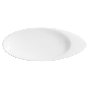 Блюдо для комплимента «Аппетайзер»; фарфор; 20мл; D=10,H=1.4см; белый