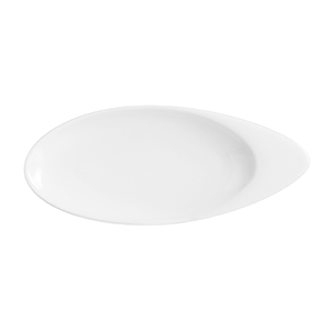 Блюдо для комплимента «Аппетайзер»; фарфор; 20мл; D=14,H=1.5см; белый