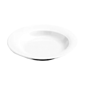 Блюдо для пасты «Портофино»; материал: фарфор; 780 мл; диаметр=32, высота=4.5 см.; белый
