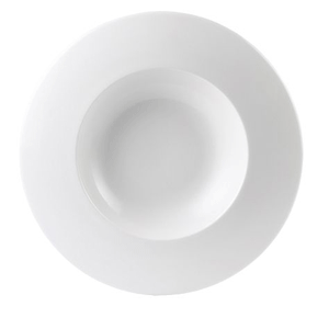 Блюдо «Монако Вайт»; материал: фарфор; 445 мл; диаметр=305, высота=35 мм; белый