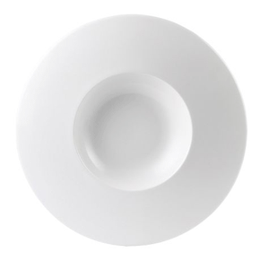 Блюдо «Монако Вайт»; материал: фарфор; 310 мл; диаметр=305, высота=40 мм; белый