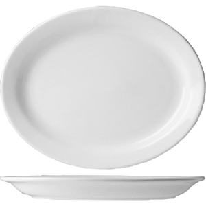 Блюдо овальное «Акапулько»  материал: фарфор  высота=4.5, длина=39.5, ширина=30.5 см. Tognana
