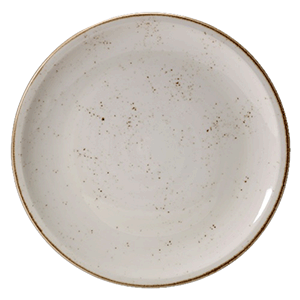 Блюдо для пиццы «Крафт»; материал: фарфор; диаметр=31 см.; белый