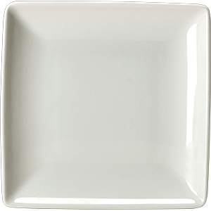 Блюдо квадратное «Тэйст вайт»; фарфор; L=16.8,B=16.8см; белый