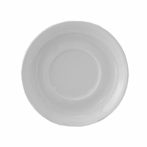 Блюдце «Кашуб-хел»; материал: фарфор; диаметр=17 см.; белый