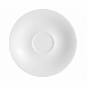 Блюдце «Эмбасси вайт»; материал: фарфор; диаметр=14.5 см.