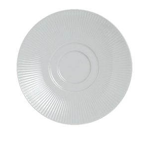 Блюдце «Соната»; материал: фарфор; диаметр=13 см.; белый