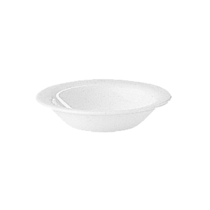 Блюдо для фруктов «Ресторан»; стекло; 100 мл; диаметр=12, высота=2.5 см.; белый