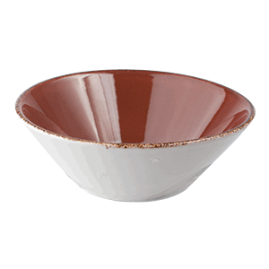 Салатник «Террамеса мокка»; материал: фарфор; 500 мл; диаметр=16.5, высота=8 см.; темно-коричневая