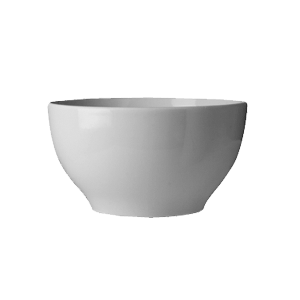 Салатник «Любяна»; материал: фарфор; 400 мл; диаметр=12, высота=6 см.; белый