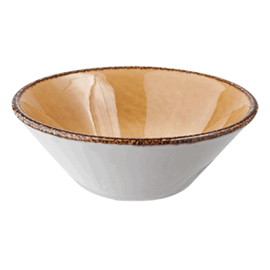 Салатник «Террамеса мастед»; материал: фарфор; 700 мл; диаметр=20.5, высота=9.5 см.; светло-коричневая