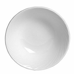 Салатник «Спайро»; материал: фарфор; 600 мл; диаметр=20, высота=4 см.; белый