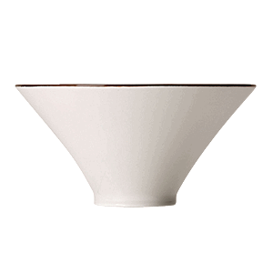 Салатник «Кото»; материал: фарфор; 450 мл; диаметр=15, высота=8 см.; цвет: черный, коричневый