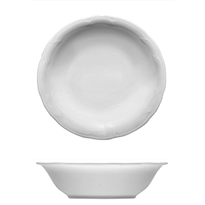 Салатник «Штутгарт»; материал: фарфор; диаметр=16 см.; белый