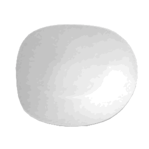 Салатник «Исола»; материал: фарфор; 600 мл; высота=63, длина=171, ширина=140 мм; белый