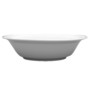 Салатник «Аркадия»; материал: фарфор; 450 мл; диаметр=18, высота=4.5 см.; белый