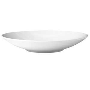 Салатник «Монако Вайт»; материал: фарфор; 520 мл; диаметр=200, высота=53 мм; белый