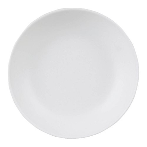 Салатник «Тэйст вайт»; материал: фарфор; 1.07л; диаметр=250, высота=35 мм; белый