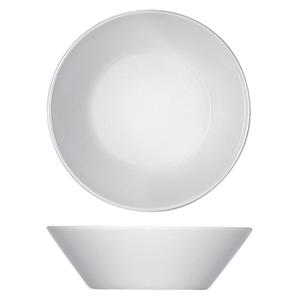 Салатник «Опшенс»; материал: фарфор; 470 мл; диаметр=16, высота=5 см.; белый